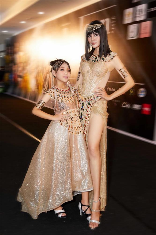 Hoa hậu Kim Nguyên hóa thân thành Nữ thần Ai Cập-3