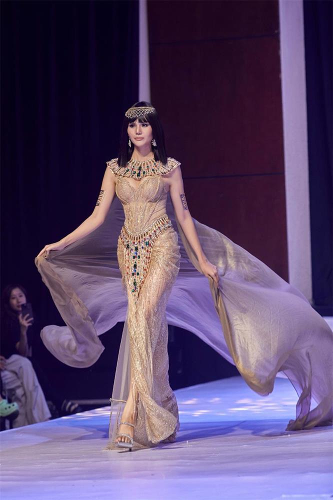 Hoa hậu Kim Nguyên hóa thân thành Nữ thần Ai Cập-5