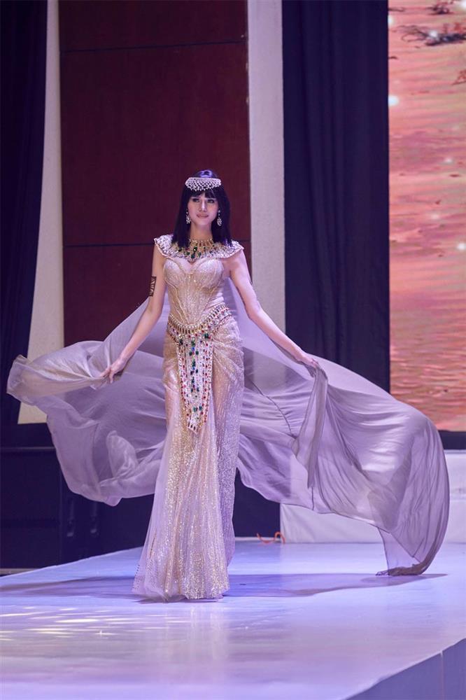 Hoa hậu Kim Nguyên hóa thân thành Nữ thần Ai Cập-4