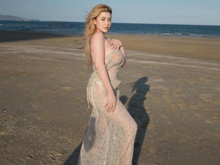 Chị em mê váy ảo ảnh dễ nhìn nhầm thiêu đốt ánh mắt vào mùa hè-2