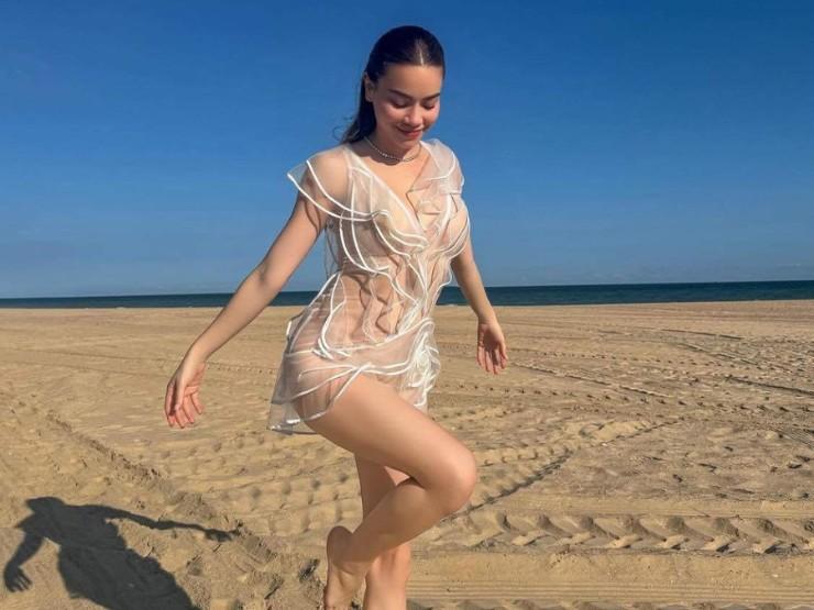 Chị em mê váy ảo ảnh dễ nhìn nhầm thiêu đốt ánh mắt vào mùa hè-3