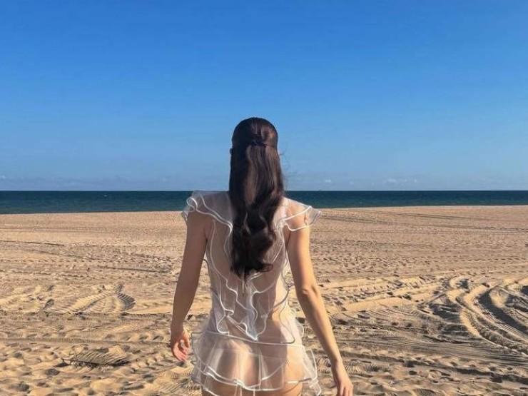 Chị em mê váy ảo ảnh dễ nhìn nhầm thiêu đốt ánh mắt vào mùa hè-4