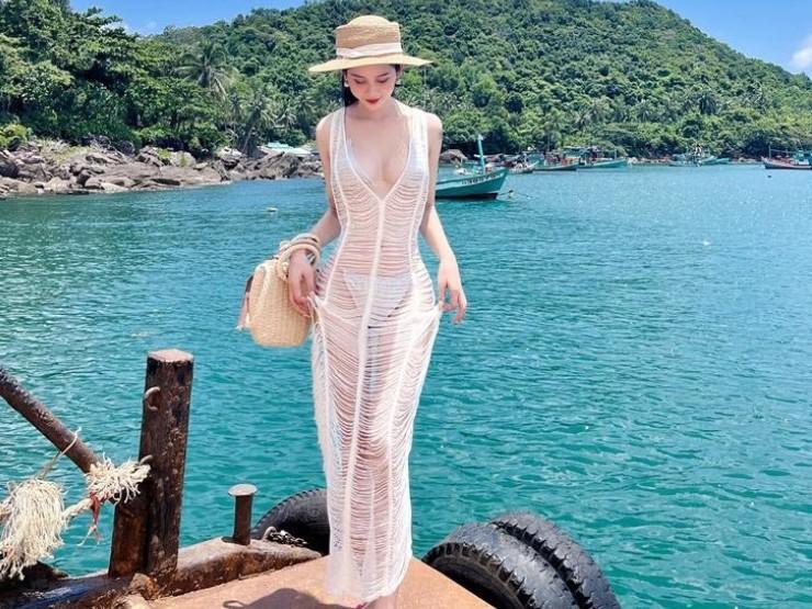 Chị em mê váy ảo ảnh dễ nhìn nhầm thiêu đốt ánh mắt vào mùa hè-5