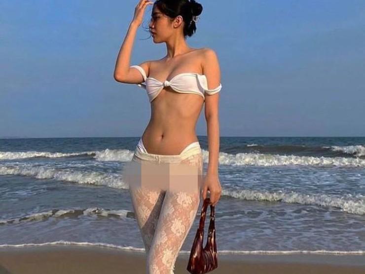 Chị em mê váy ảo ảnh dễ nhìn nhầm thiêu đốt ánh mắt vào mùa hè-12