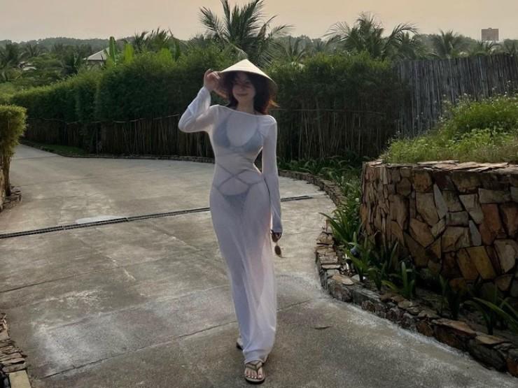 Chị em mê váy ảo ảnh dễ nhìn nhầm thiêu đốt ánh mắt vào mùa hè-7