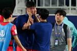 Cầu thủ U23 Hàn Quốc bật khóc sau trận thua cay đắng Indonesia