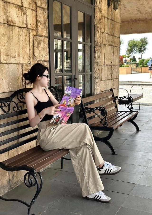 Em gái Văn Toàn ngày càng nhuận sắc, sống sang chảnh trong biệt thự, xài hàng hiệu-6