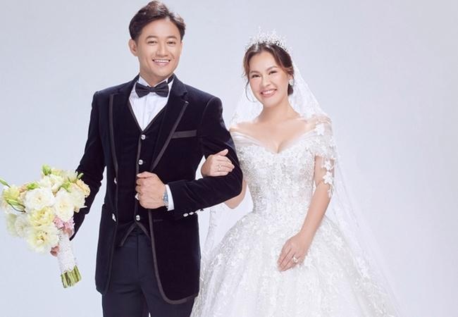 Nhan sắc ‘vợ đại gia’ của các sao nam Vbiz: Người thân hình bốc lửa, người bị chê kém sắc-5