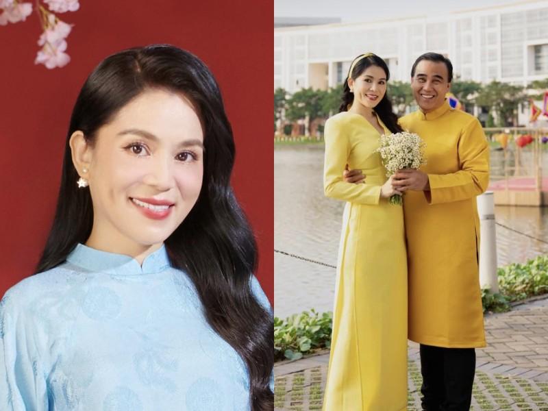 Nhan sắc ‘vợ đại gia’ của các sao nam Vbiz: Người thân hình bốc lửa, người bị chê kém sắc-8