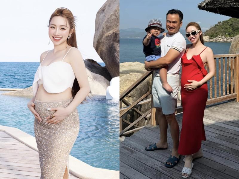 Nhan sắc ‘vợ đại gia’ của các sao nam Vbiz: Người thân hình bốc lửa, người bị chê kém sắc-10