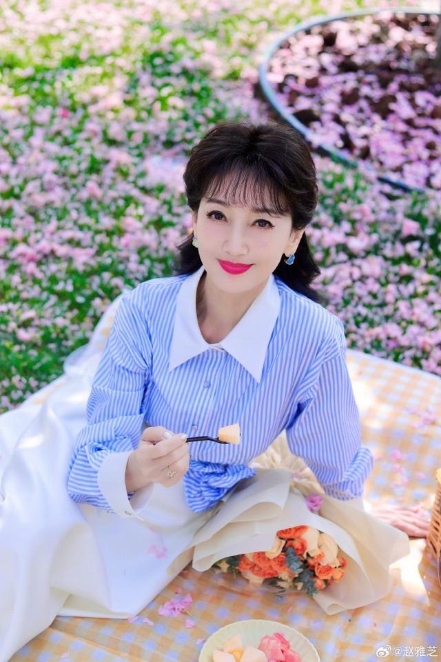 Mỹ nhân không tuổi Triệu Nhã Chi phủ nhận đột tử-8
