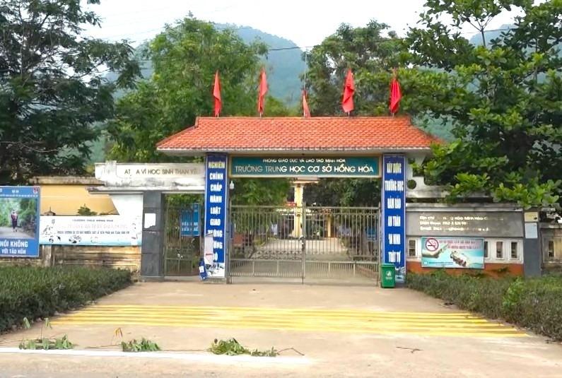 Vụ nam sinh lớp 6 đọc, viết chưa thạo: Rà soát học sinh toàn huyện-1