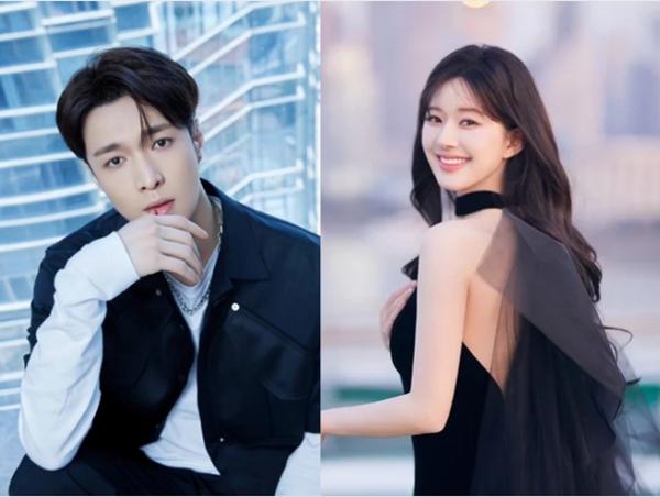 Lộ bằng chứng Triệu Lộ Tư hẹn hò với đàn anh Trương Nghệ Hưng-2