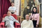 Đời tư ồn ào của nhà thư pháp Phạm Tăng 86 tuổi lấy vợ thứ 4 kém 50 tuổi