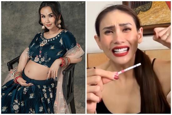 Sao Việt 'săn rồng vàng' phút 90, xúc động khoảnh khắc thông báo tin vui, hội nhóc tỳ chuẩn con nhà gia thế