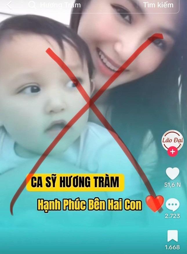 Ca sĩ Hương Tràm lên tiếng về thông tin đang lan truyền trên mạng xã hội-2