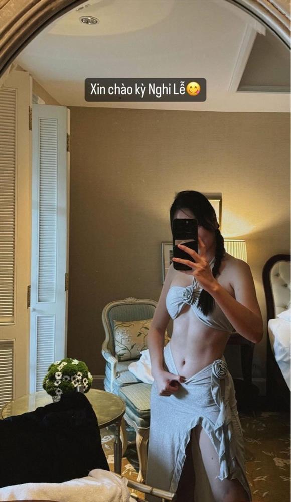 MC Mai Ngọc khoe body nét căng, tiết lộ lý do không cô đơn sau khi trải qua biến cố-1