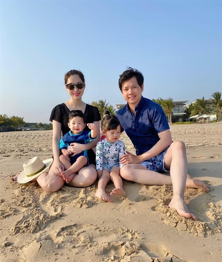 Hoa hậu Đặng Thu Thảo rời showbiz, lặng lẽ cuộc sống bên chồng đại gia và 2 con-4
