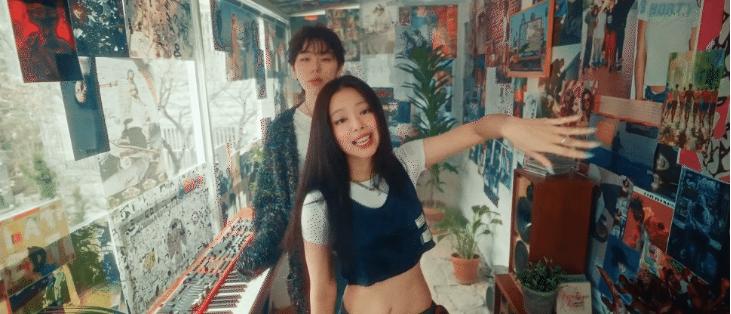 Zico - Jennie quá khủng: Thành tích nhạc số đạt đỉnh trong chưa đầy 24 giờ, MXH phát cuồng với điệu nhảy mới!-1