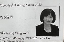 Bà Nguyễn Thị Thanh Nhàn và những cái túi giấy má đựng chi phí tỷ mang theo hối hận lộ