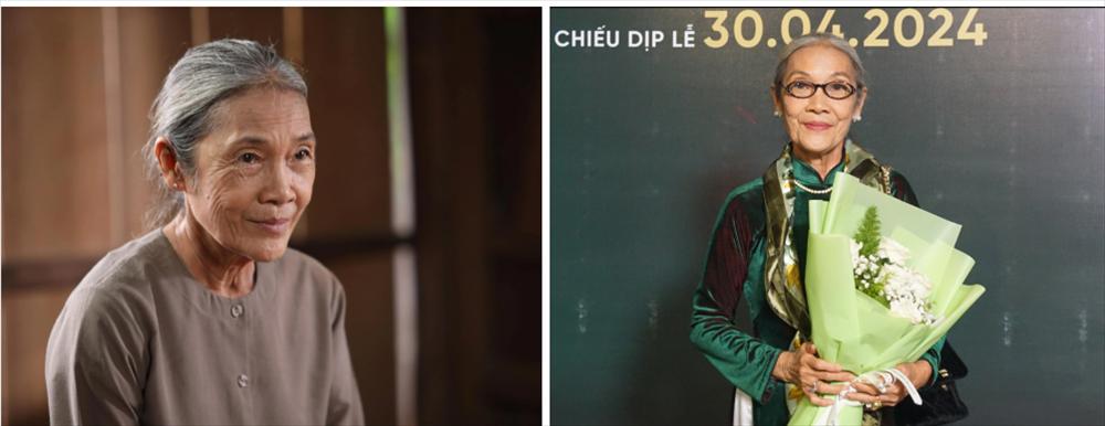 Nữ chính U80 của Lật Mặt 7 tiết lộ catse chưa từng có-2