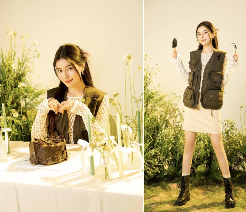 Cao Thái Hà giữ số đo 86-59-92 cm ở tuổi U35 nhờ chế độ ăn uống thuần chay-1