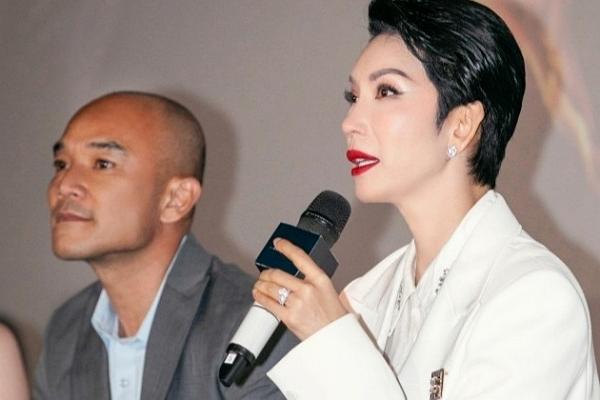 Xuân Lan tranh luận cùng nhà phê bình chê phim của chồng cô-5