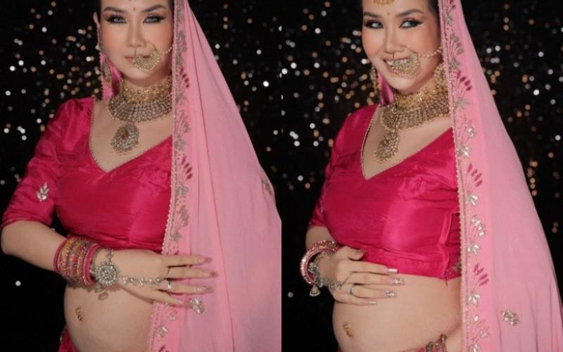 Mỹ nhân Việt không ngại khoe vết rạn sau sinh: Người tự hào, người rơi nước mắt-3