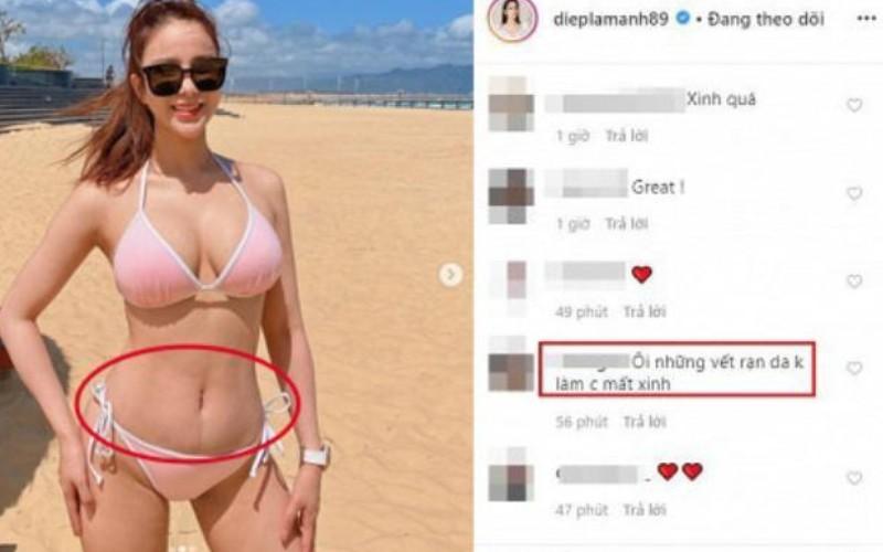 Mỹ nhân Việt không ngại khoe vết rạn sau sinh: Người tự hào, người rơi nước mắt-4