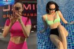 Hậu sinh con, Minh Hằng diện bikini khoe vóc dáng đồng hồ cát khiến fan xuýt xoa ghen tị-8