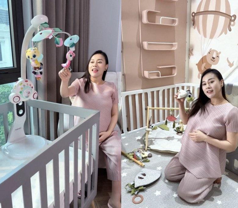 Chưa chào đời, cặp rồng vàng nhà Phương Oanh - Shark Bình được chuẩn bị phòng riêng toàn mùi tiền-2