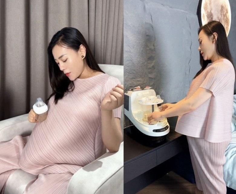 Chưa chào đời, cặp rồng vàng nhà Phương Oanh - Shark Bình được chuẩn bị phòng riêng toàn mùi tiền-3