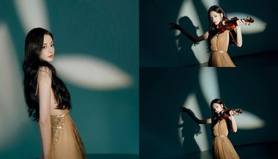 Khán giả vây kín chờ gặp nhan sắc nữ thần của Địch Lệ Nhiệt Ba trong sự kiện