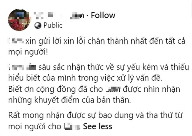 Mất 3 tháng nói lời xin lỗi, TikToker này khiến CĐM lắc đầu ngao ngán: Bài học đắt giá!-2