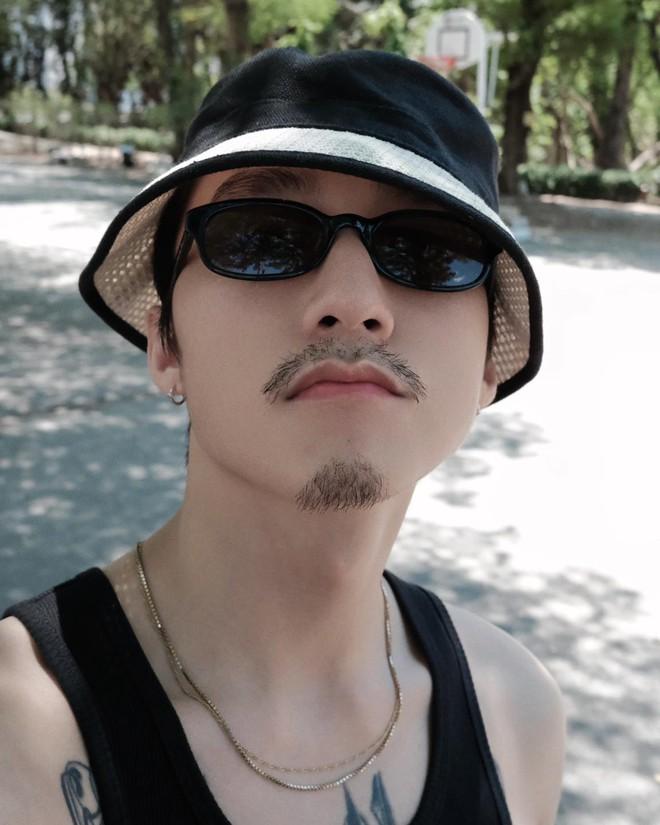 G-Dragon mới để râu, Sơn Tùng cũng thế!-5