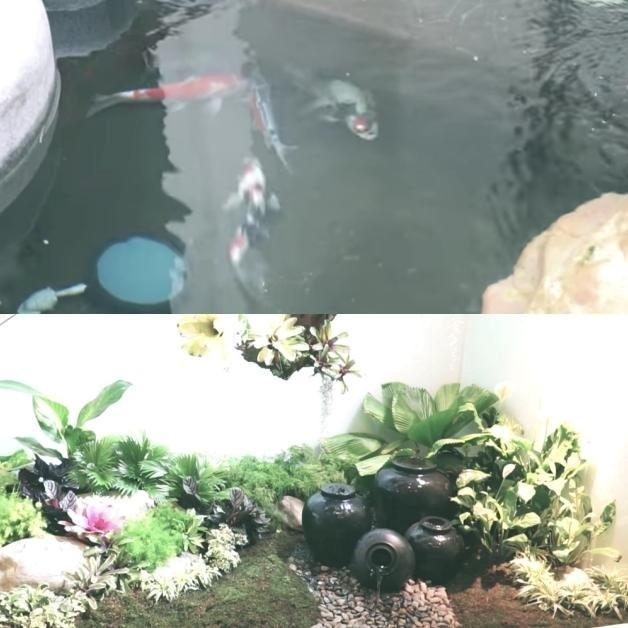 Biệt thự hàng chục tỷ Hương Tràm tậu trước khi đi Mỹ, bên trong có gì?-8