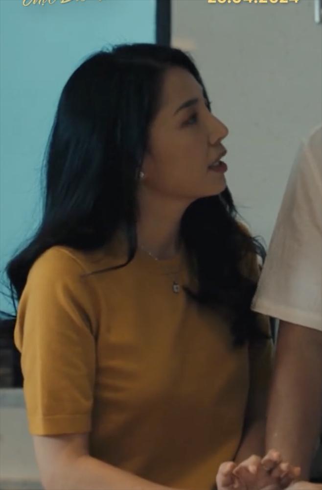 Danh tính nàng dâu đang gây sốt trong Lật Mặt 7: Thành viên hội nhiều chuyện phim Cô Gái Xấu Xí, lão hóa ngược sau 15 năm-1