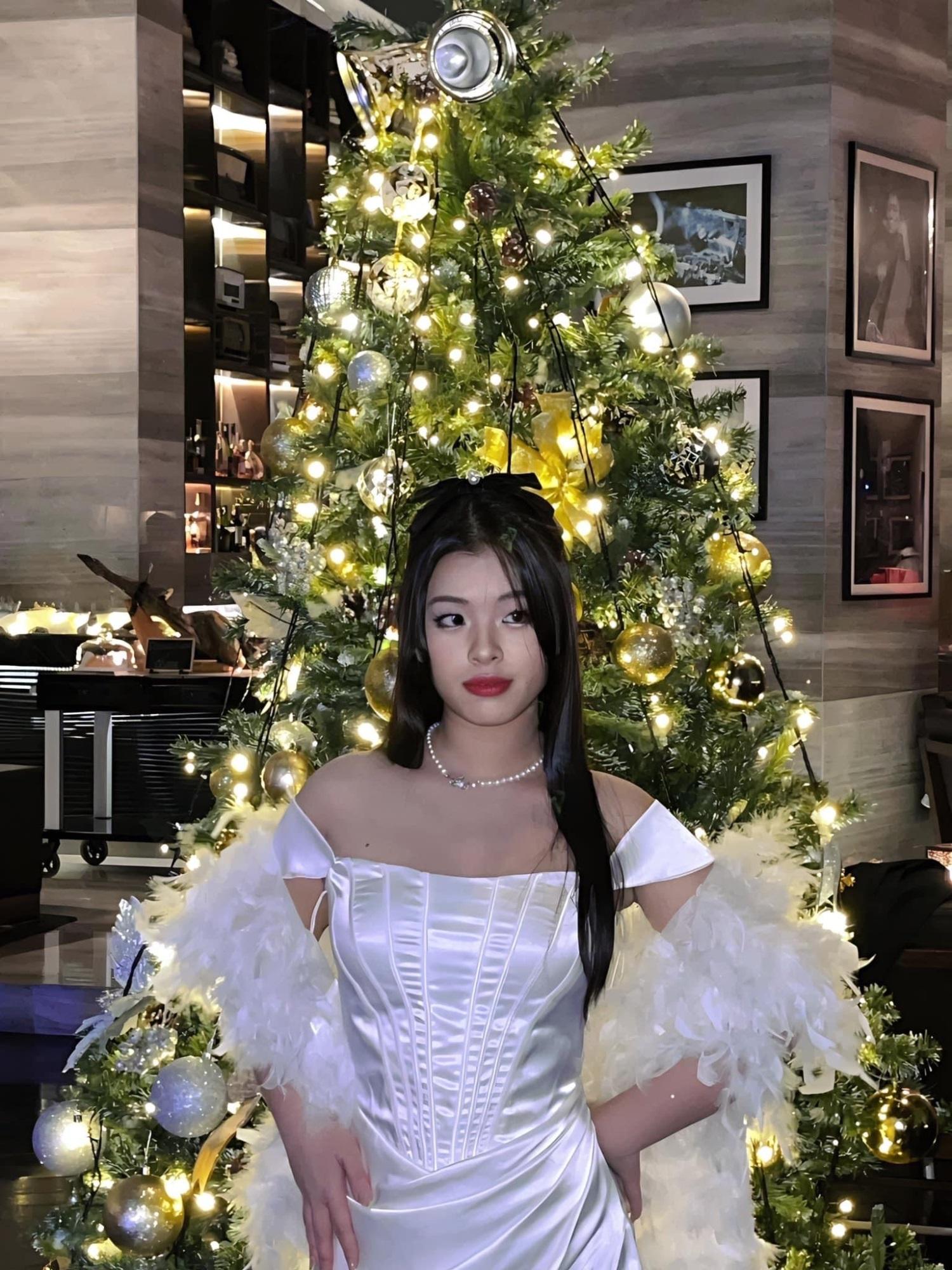 Nhan sắc tuổi đôi mươi nổi bật của ái nữ nhà sao Việt, được ủng hộ nối nghiệp bố mẹ-4