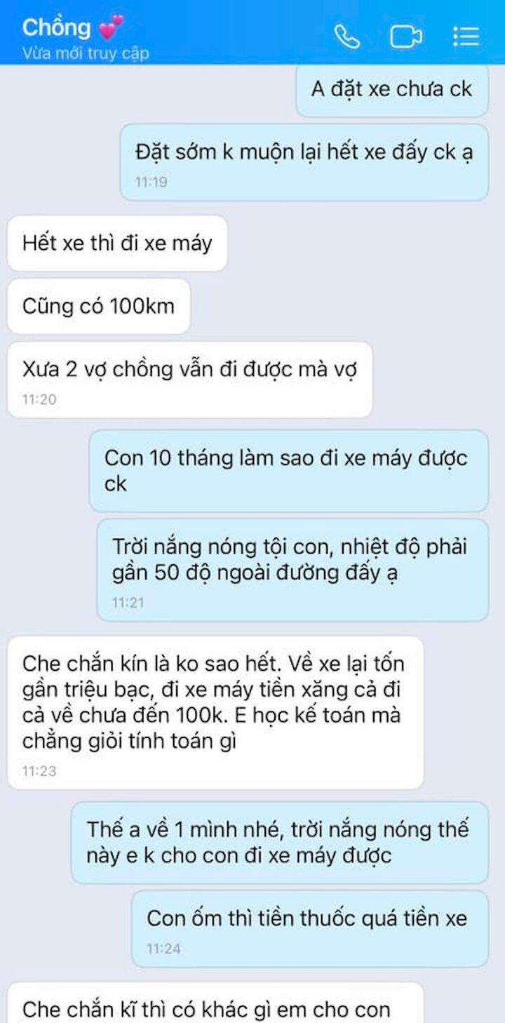 Chuyện bắt vợ con về quê 100km bằng xe máy giữa nắng gắt làm sôi cõi mạng-1