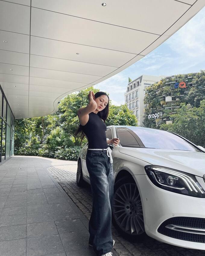 Thời trang hack tuổi và tôn dáng đỉnh cao của Bảo Anh-3