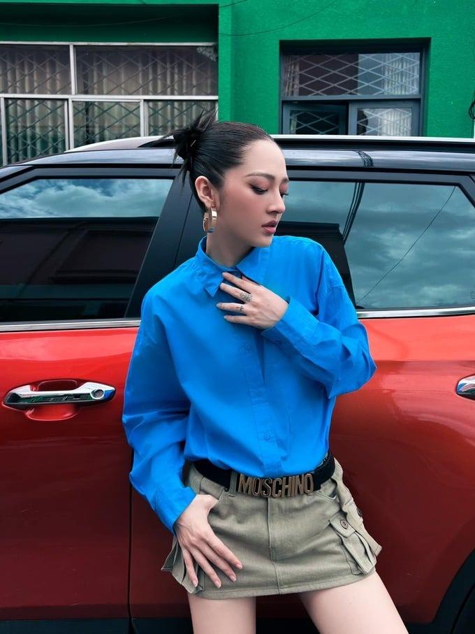 Thời trang hack tuổi và tôn dáng đỉnh cao của Bảo Anh-5