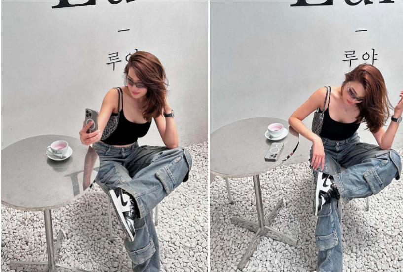 Bạn gái Lương Thế Thành mê kiểu váy gợi cảm, khoe thềm ngực quyến rũ cuốn hút-1