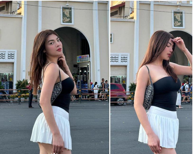 Bạn gái Lương Thế Thành mê kiểu váy gợi cảm, khoe thềm ngực quyến rũ cuốn hút-2