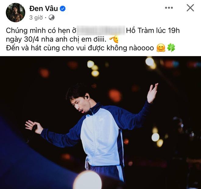 Đen Vâu lần đầu có động thái sau 1 tháng bị tóm dính về chung nhà và có tin vui với Hoàng Thùy Linh-1