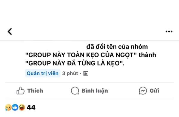 Group fan gần 100 nghìn thành viên của Ngọt đổi tên, ngừng hoạt động sau loạt ồn ào chấn động của Thắng!-2