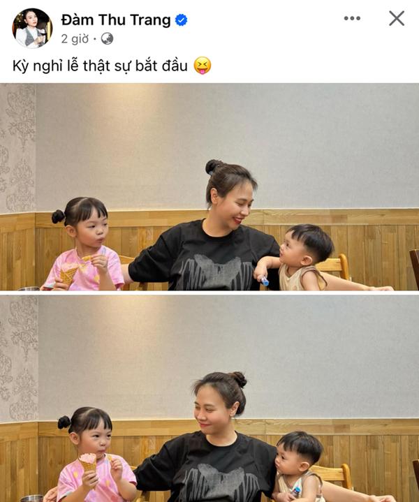 Dàn sao Vbiz nghỉ lễ: Thiều Bảo Trâm hạnh phúc bên người yêu, Sơn Tùng du lịch chung với Hải Tú-11