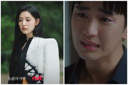 'Queen of Tears': Nhan sắc Kim Ji Won gánh còng lưng những giọt nước mắt thừa thãi của Kim Soo Hyun
