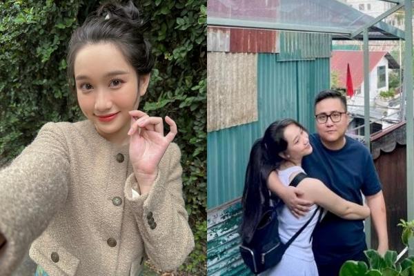 Đạo diễn Nhu Đặng đăng ảnh tình tứ với Trúc Anh, đàng gái nói gì?-4