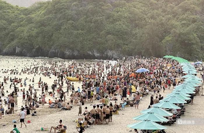 Các khu du lịch biển ở Hải Phòng và Quảng Ninh thất thủ dịp nghỉ lễ-2