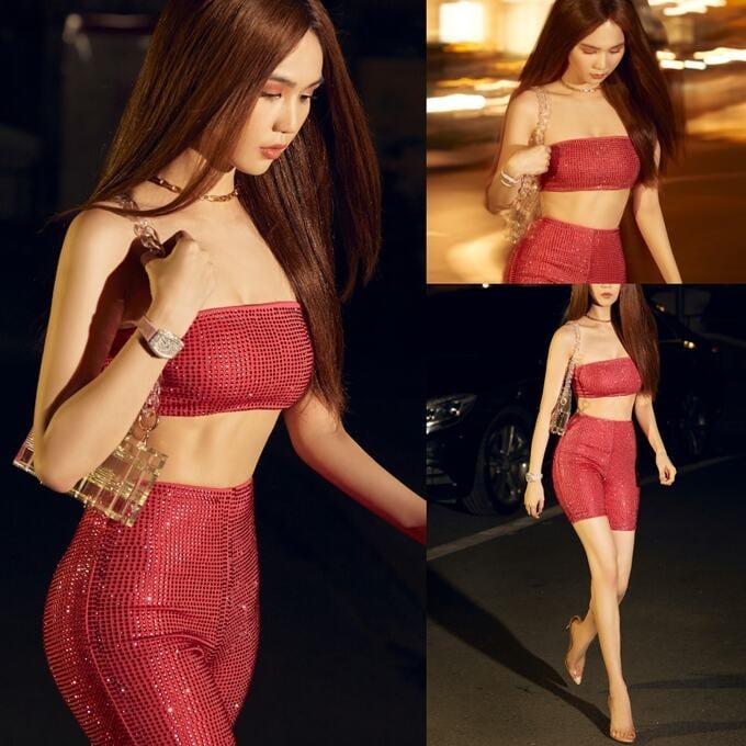 Học sao Việt diện áo quây thoáng mát, trendy trong dịp hè-6